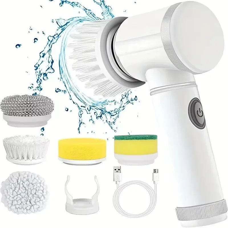 cleaning e-scrubber