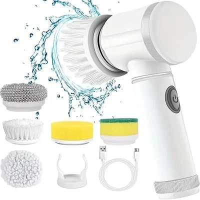 Electric Cleaning Scrubber