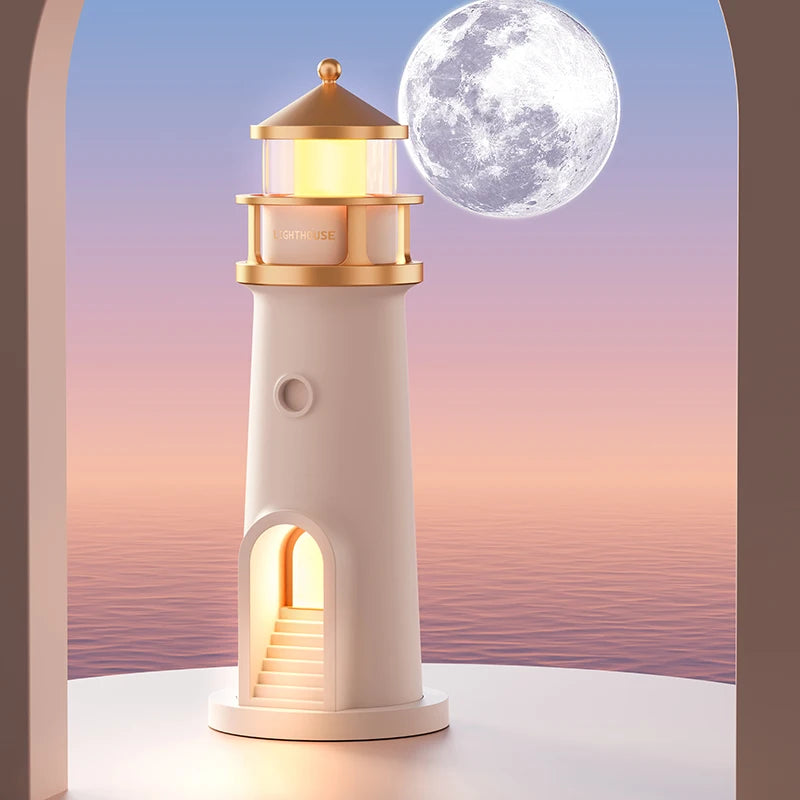 Light house Moon Lamp