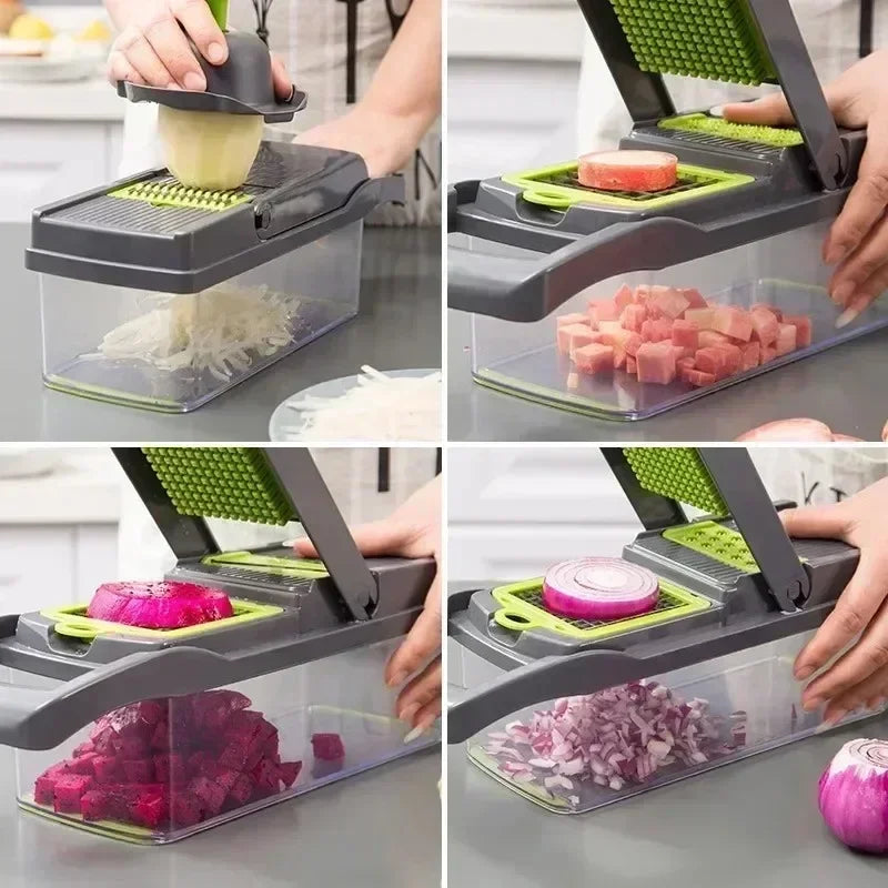 Easy Vegetable Chopper