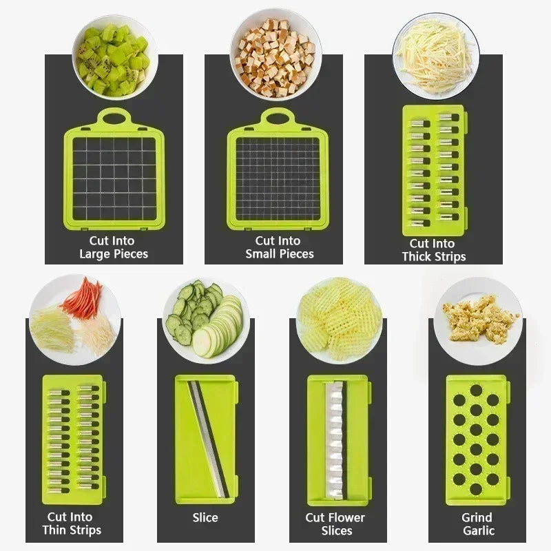 Easy Vegetable Chopper