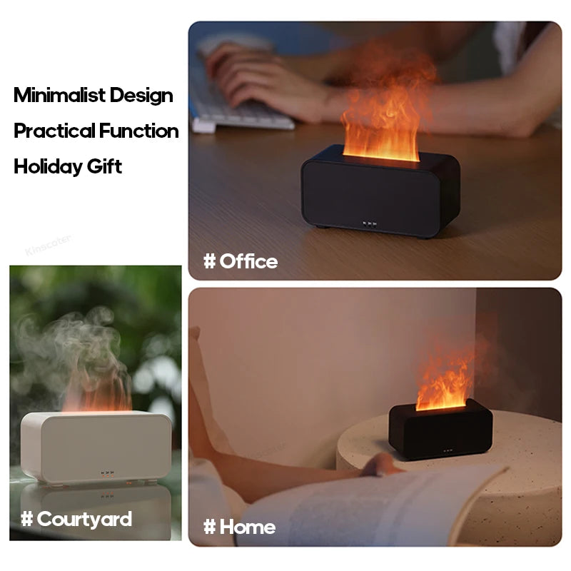 Flame Aroma Diffusor
