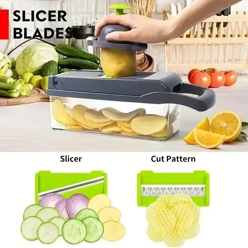 Easy Vegetable Chopper