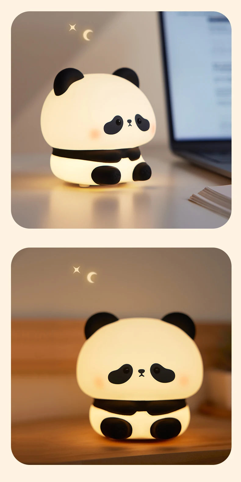 Cute LED Panda Light