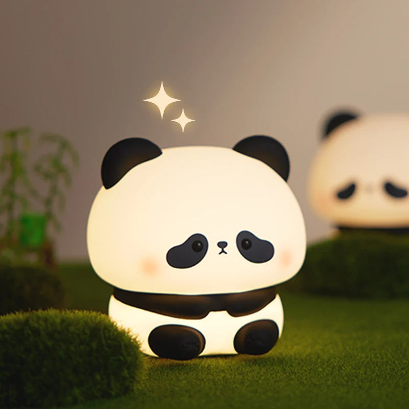 Cute LED Panda Light
