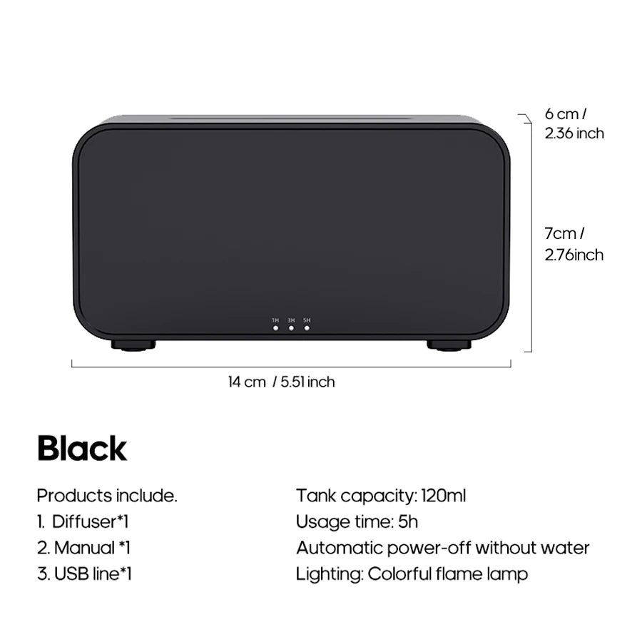 Flame Aroma Diffusor