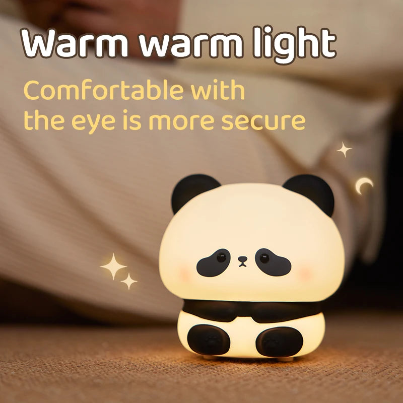 Cute LED Panda Light