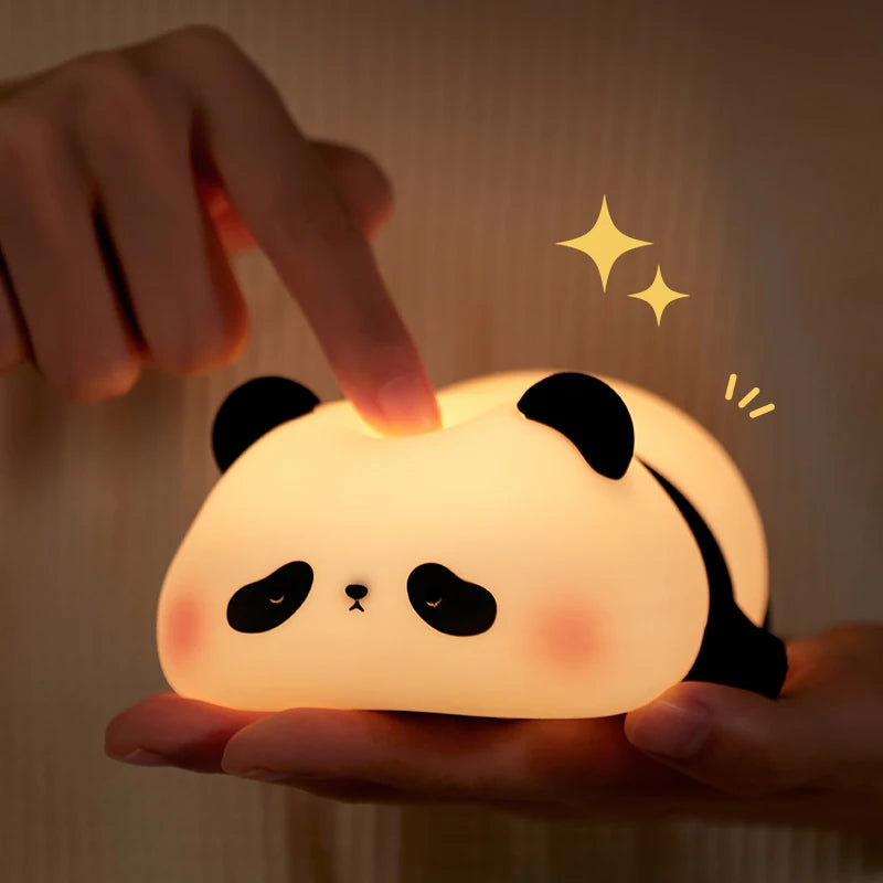 Cute LED Panda Light