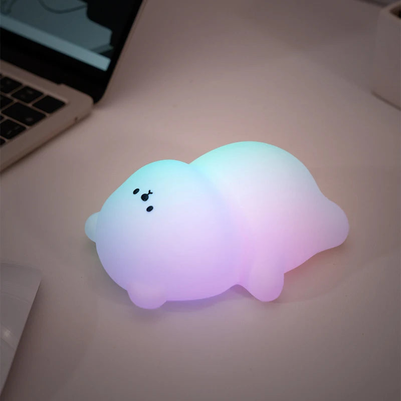 Cute LED Panda Light