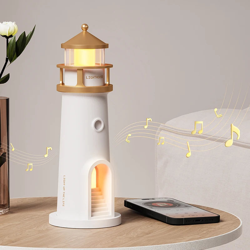 Light house Moon Lamp