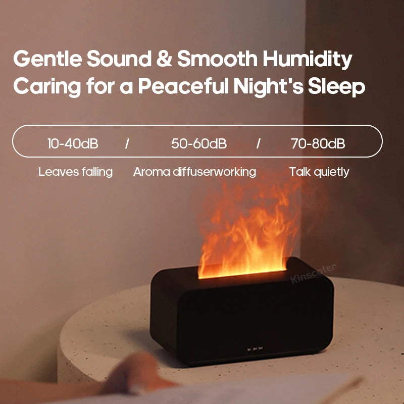 Flame Aroma Diffusor