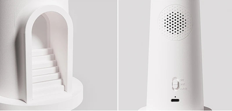 Light house Moon Lamp