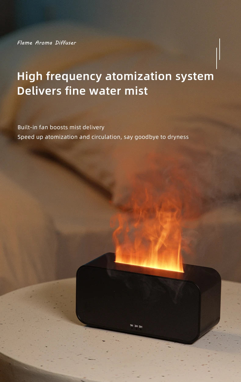 Flame Aroma Diffusor