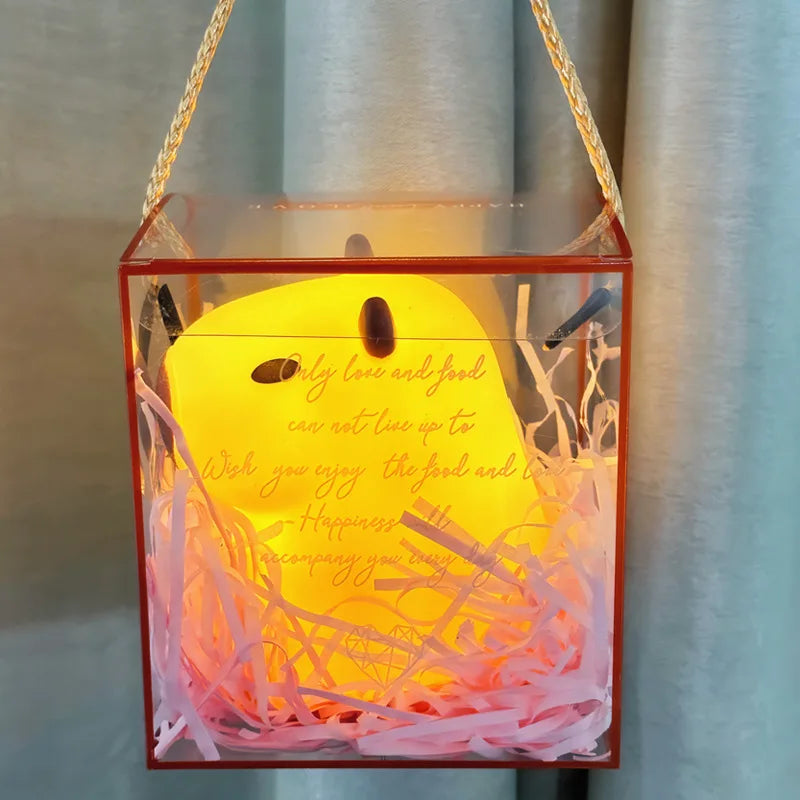 capybara silicone lamp