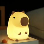 capybara silicone lamp