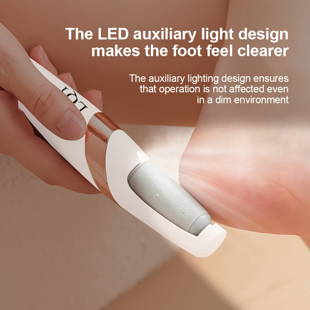 electric foot scalp remover