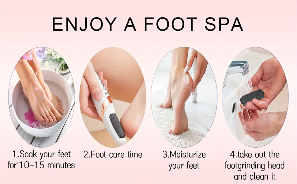 electric foot scalp remover