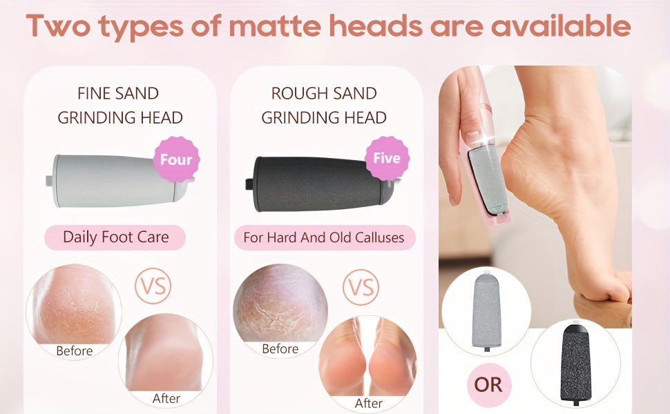 electric foot scalp remover